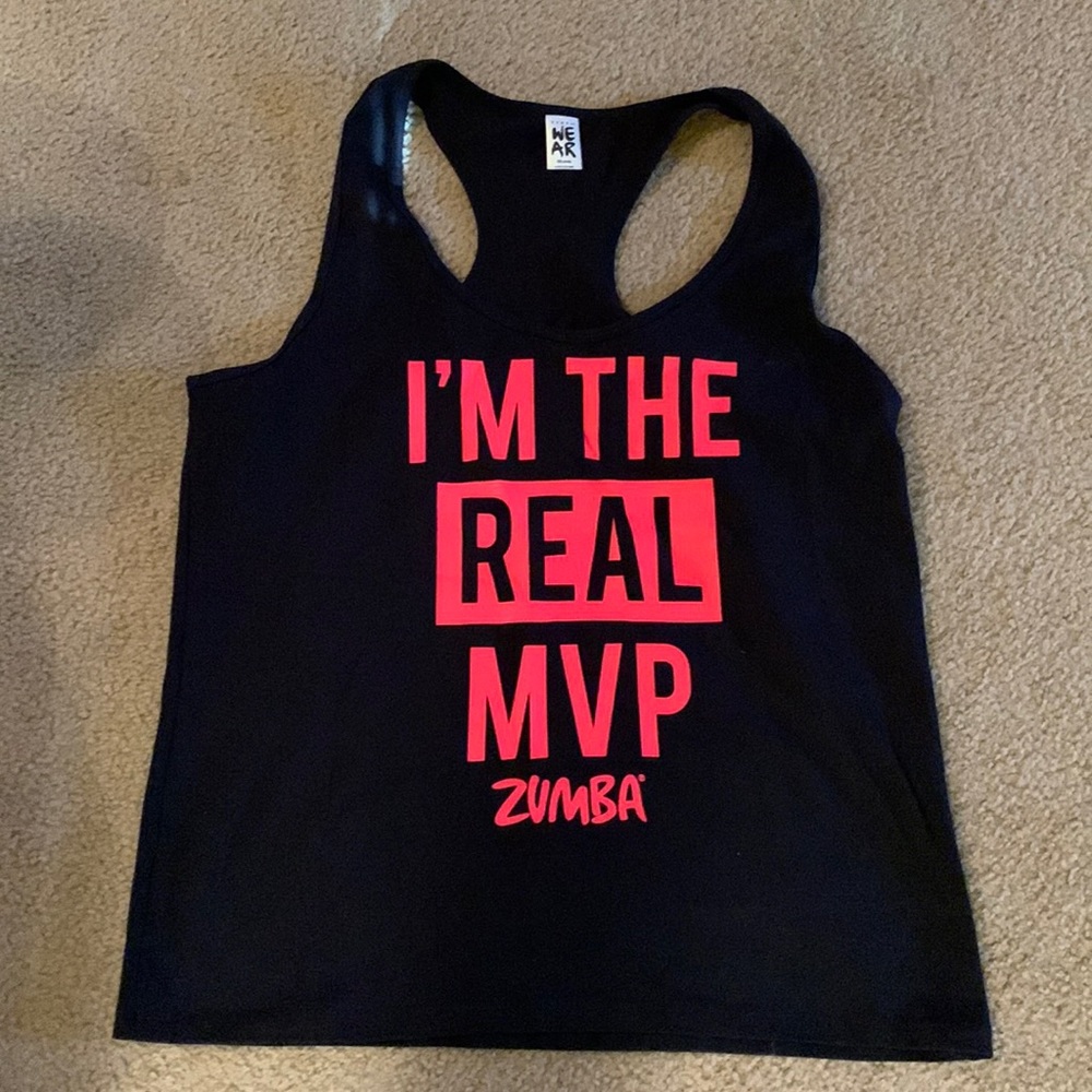 Zumba wear muscle shirt